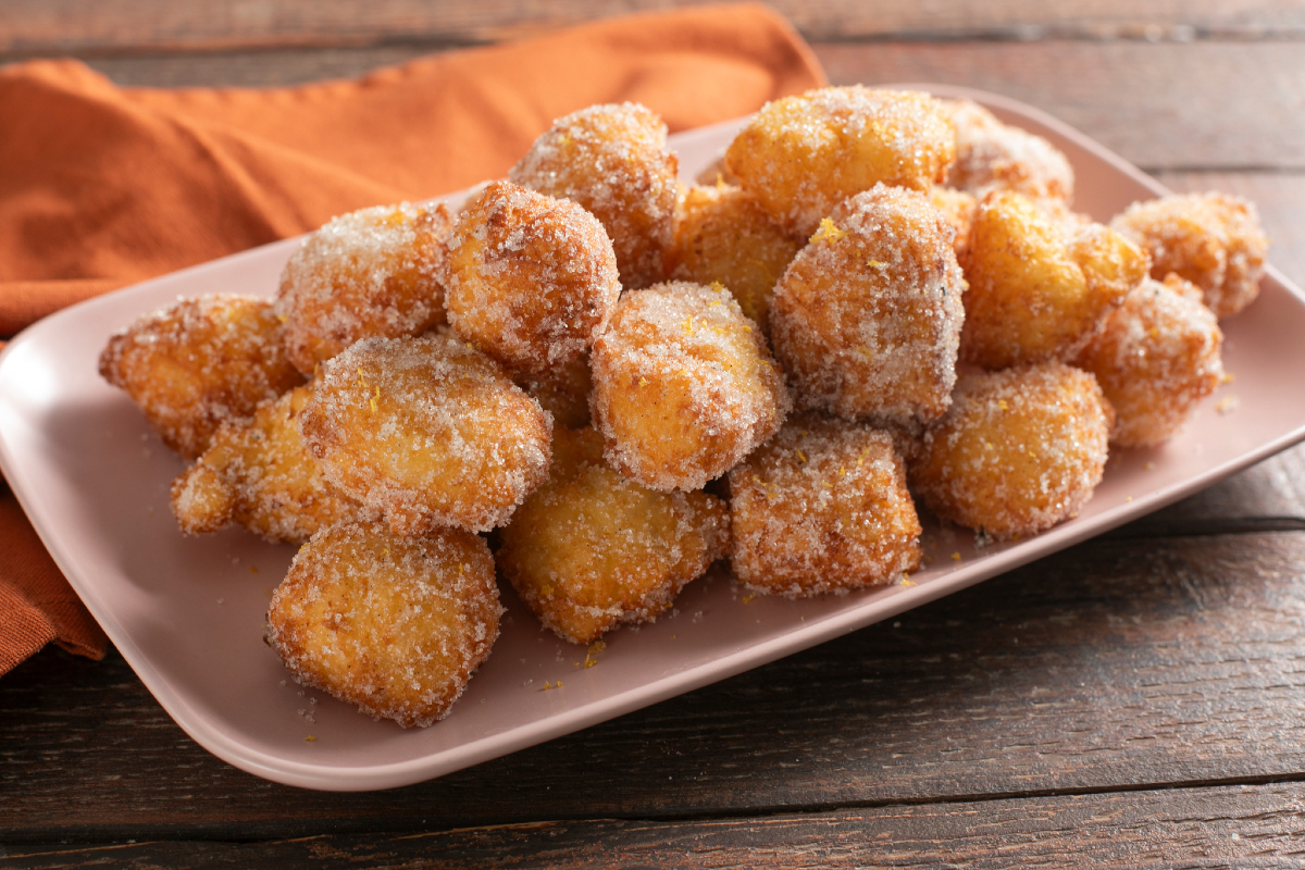 St. Joseph's rice fritters