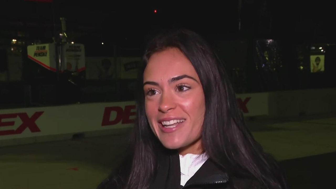 Race car driver speaks with CBS News Texas about the new track in Arlington