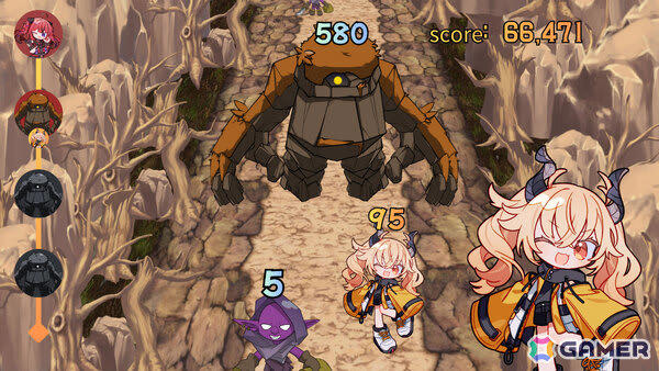 VEEの所属タレントたちが駆け抜けるカジュアルRun＆Gunゲーム「Gun Girl Go」Steamページがオープン!