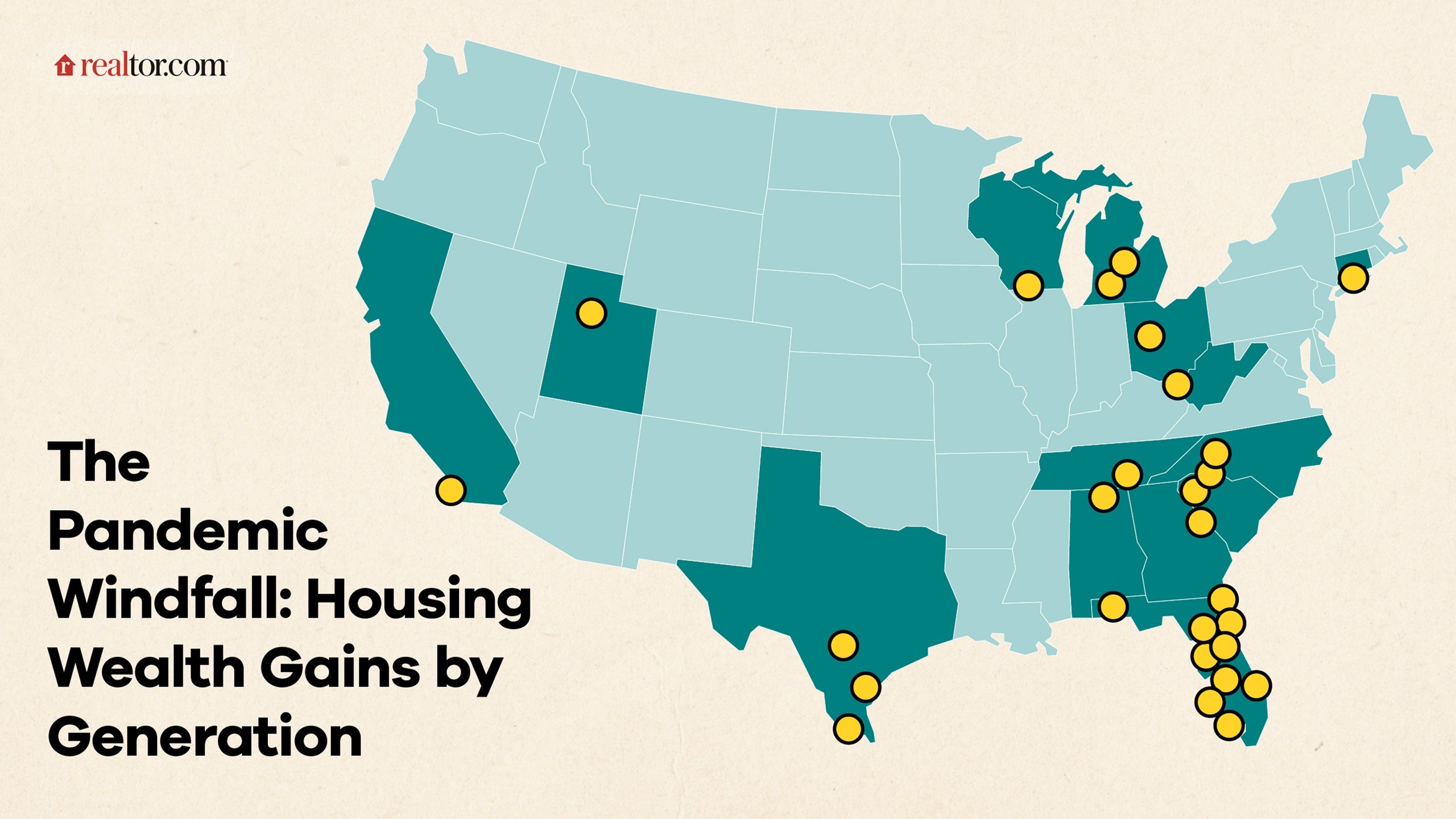 The pandemic windfall, mapped: Where affordability opened the door to ...