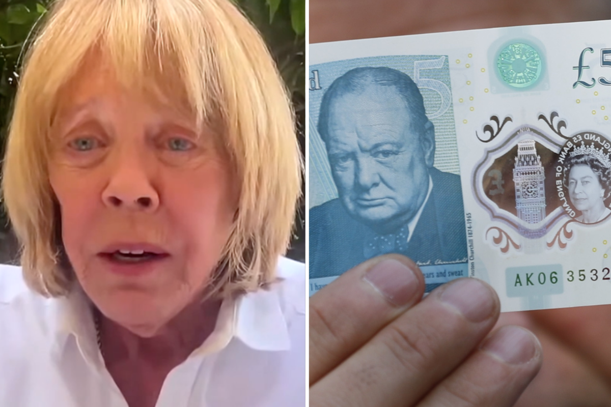 Winston Churchill’s family speak out after £5 note portrait replaced