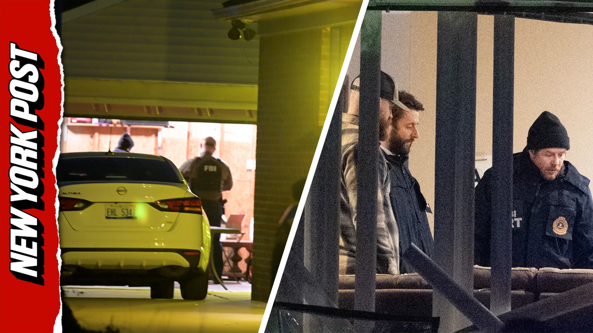 FBI raids home of man who rammed explosives-filled car into Michigan ...