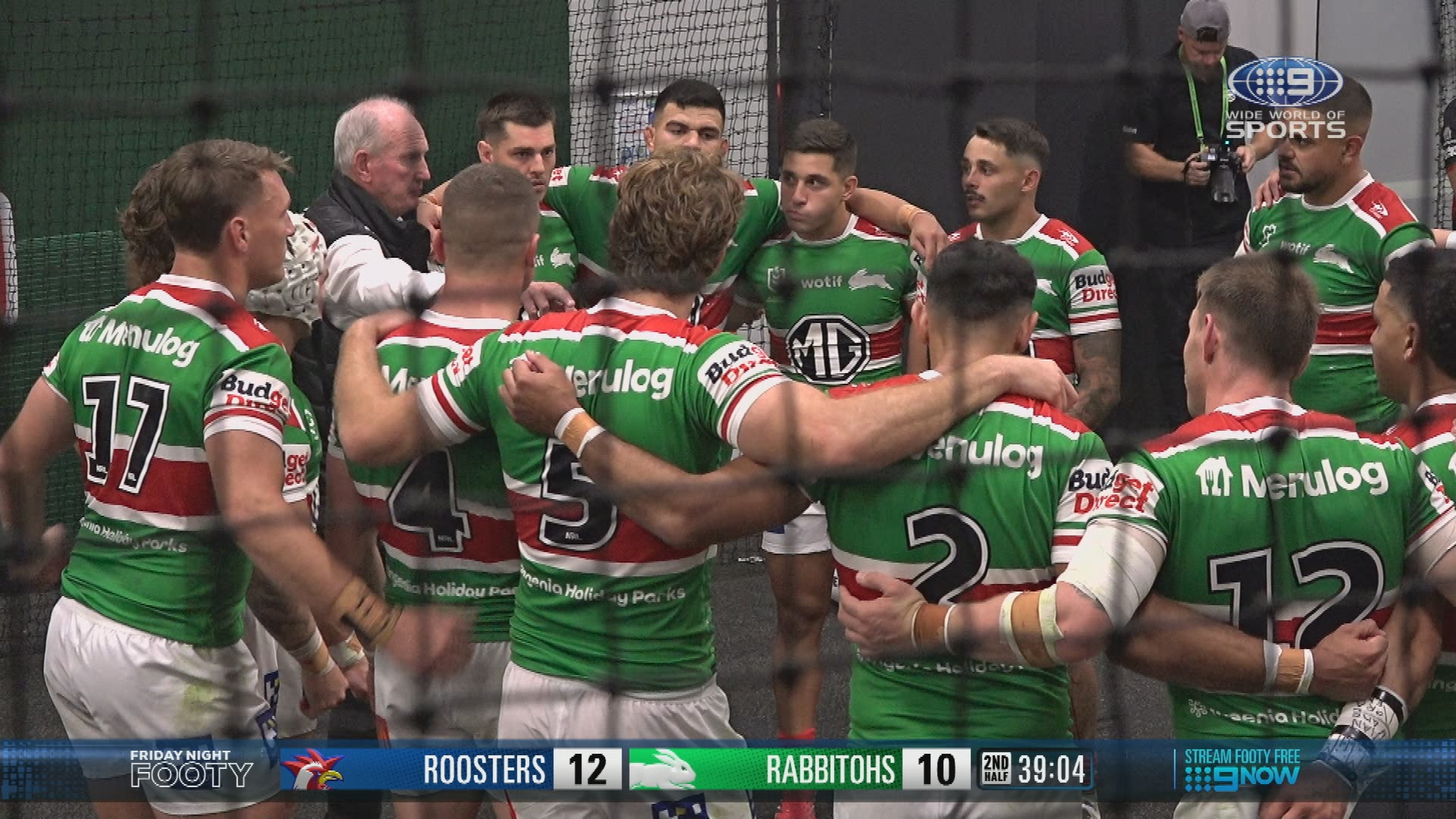 Bennett's stern act revealed during post-record pump up