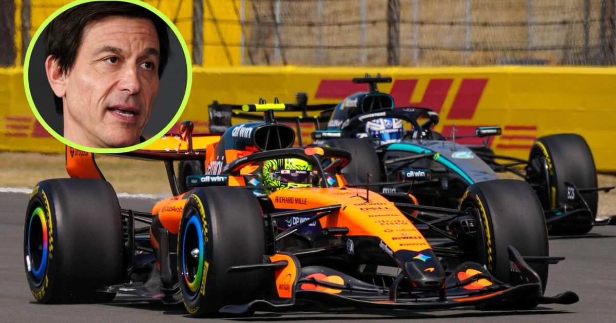 Toto Wolff points to 'very different' McLaren choice amid Mercedes ...