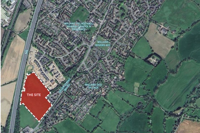 Outline plans for huge housing site by M5 approved