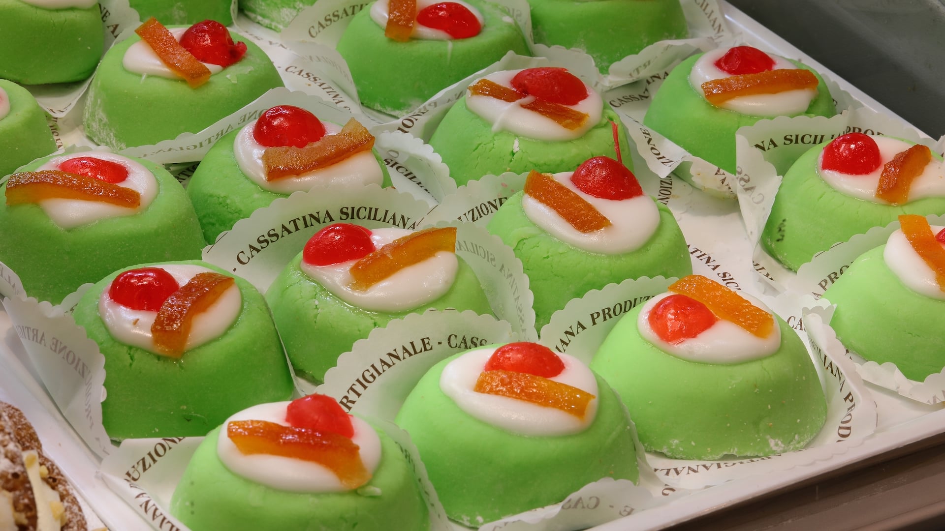 This 1,000-year-old Sicilian dessert made with ricotta and marzipan is ...