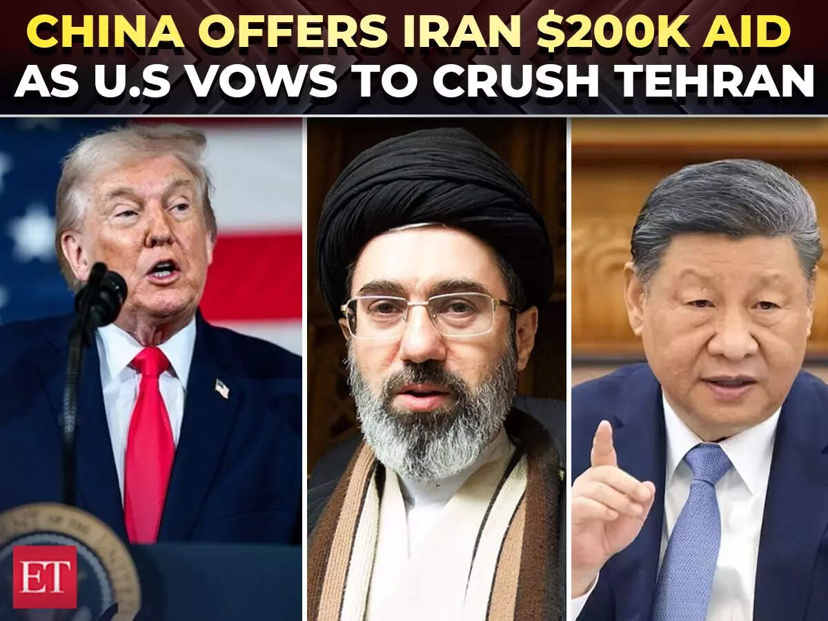 Beijing will provide aid worth $200,000: China backs Iran as US vows ...