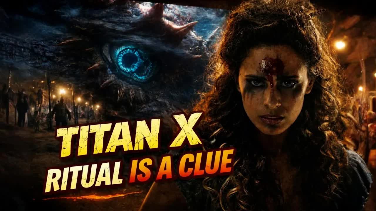 Titan X ritual reveals his true identity (it's a clue!)