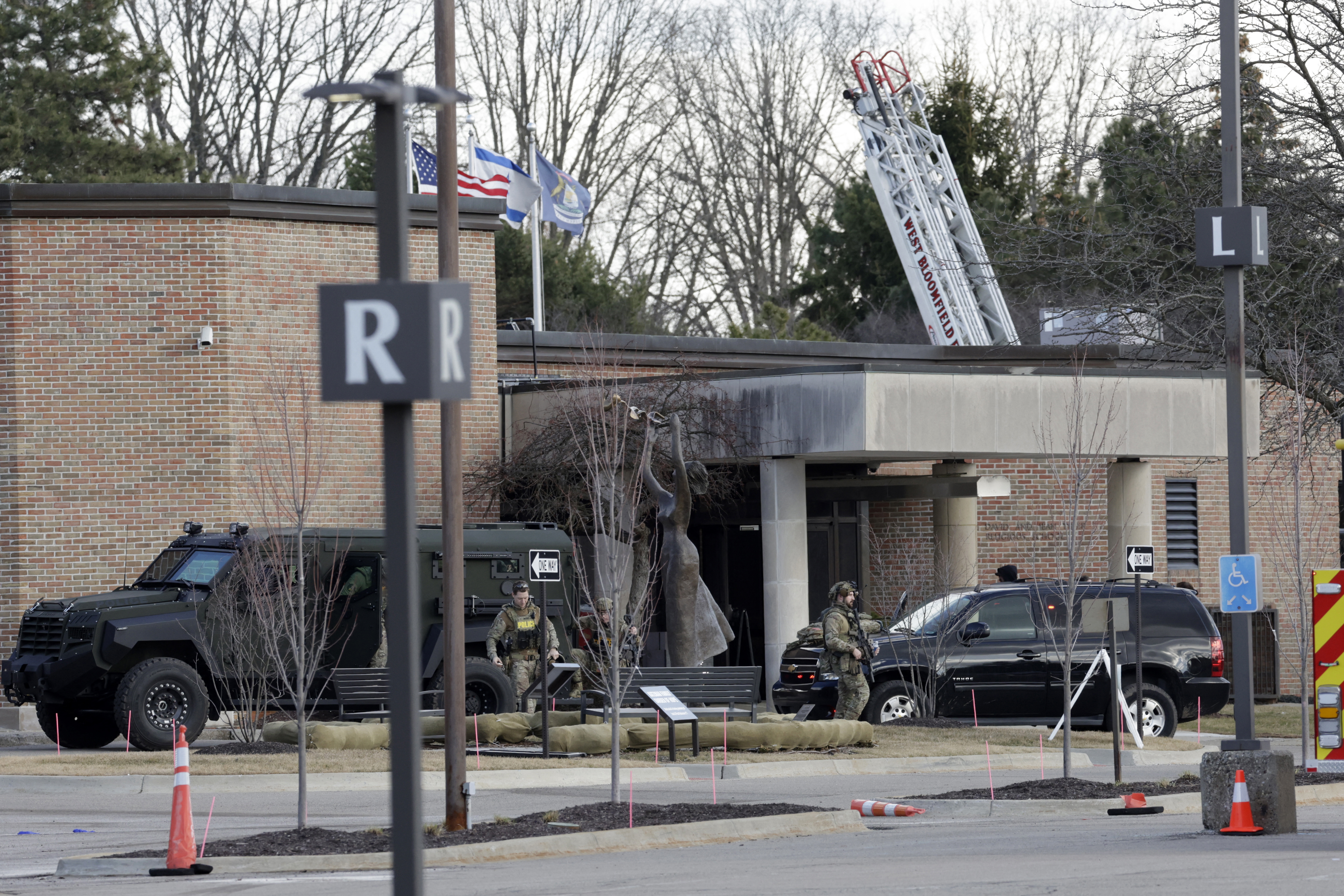Michigan synagogue had active shooter training just weeks ago