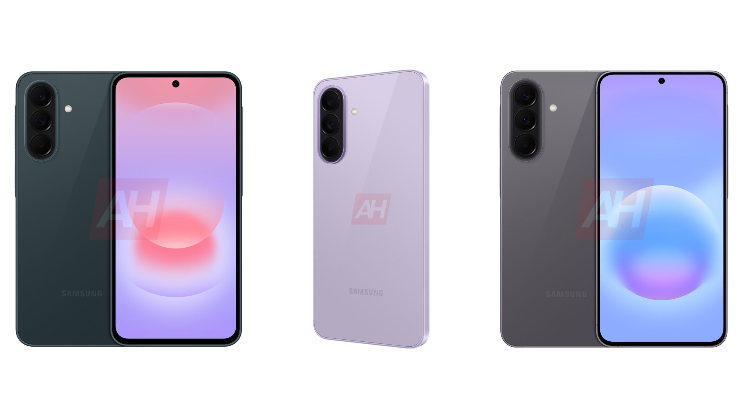 Exclusive: 64 official Galaxy A37 and A57 renders show all colors