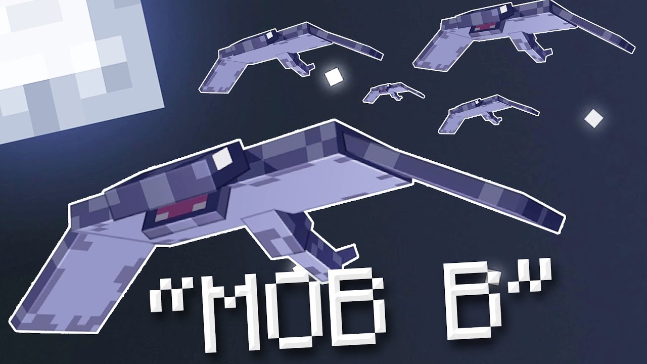 Updates on how Mob B has changed again for Minecraft