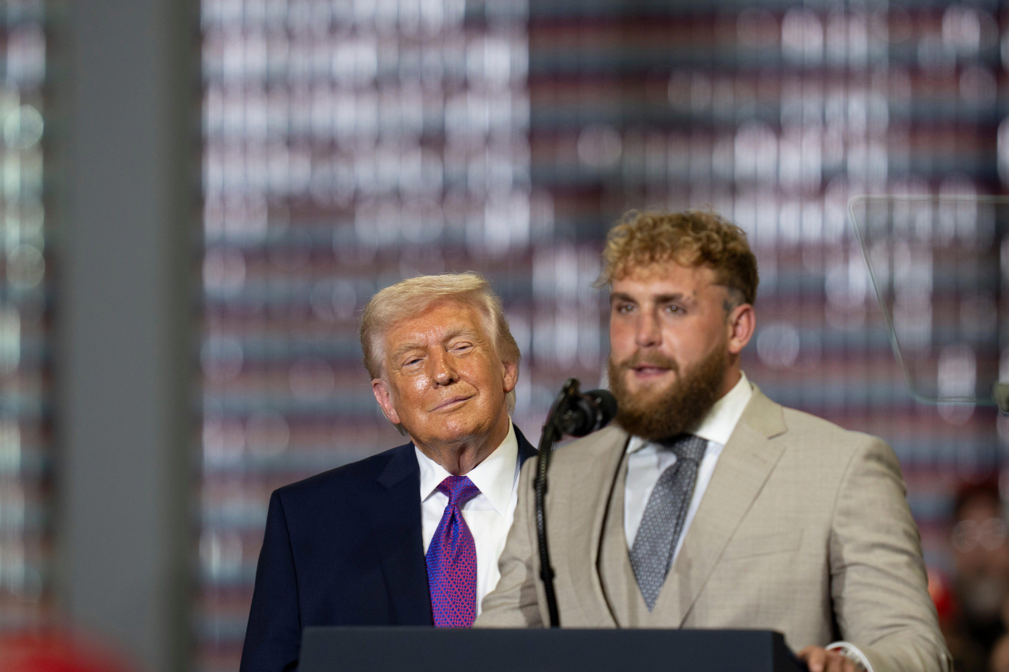 Did Trump endorse Jake Paul? Yes, but he isn't running for anything yet