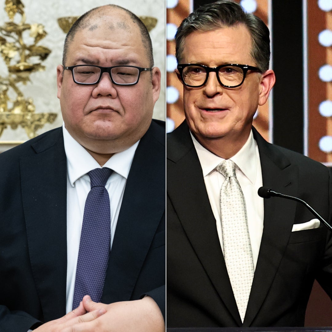 Trump comms chief goes on vulgar rant about Stephen Colbert