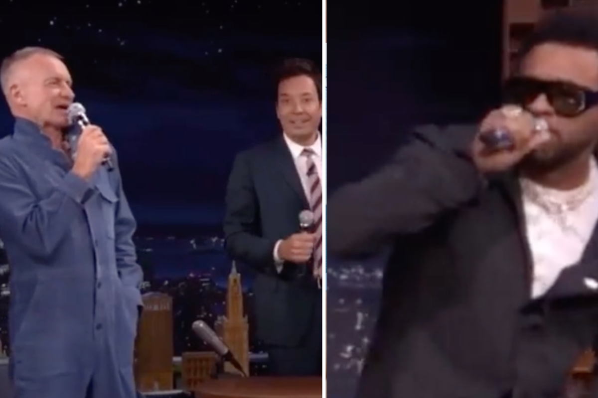 Reggae icon crashes Sting’s Jimmy Fallon interview to sing with him