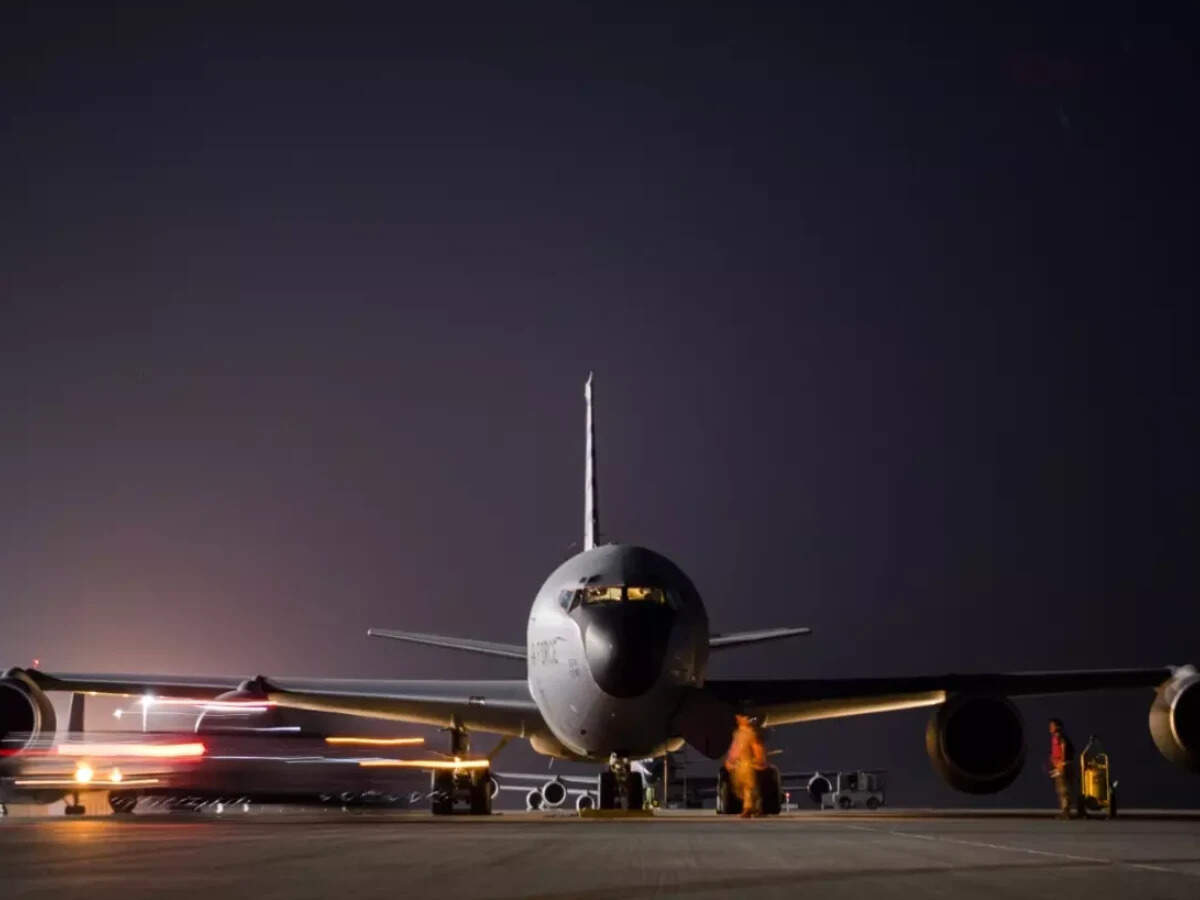 Four US service members killed in plane crash over Iraq