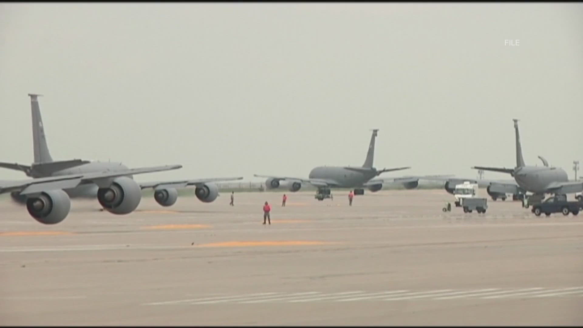 Former Fairchild commander reacts to KC-135 going down in Iraq