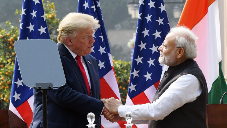Trump Says U.S. Would Help India If Attacked, Calls Modi a ‘Tough Negotiator’ at G7 Summit
