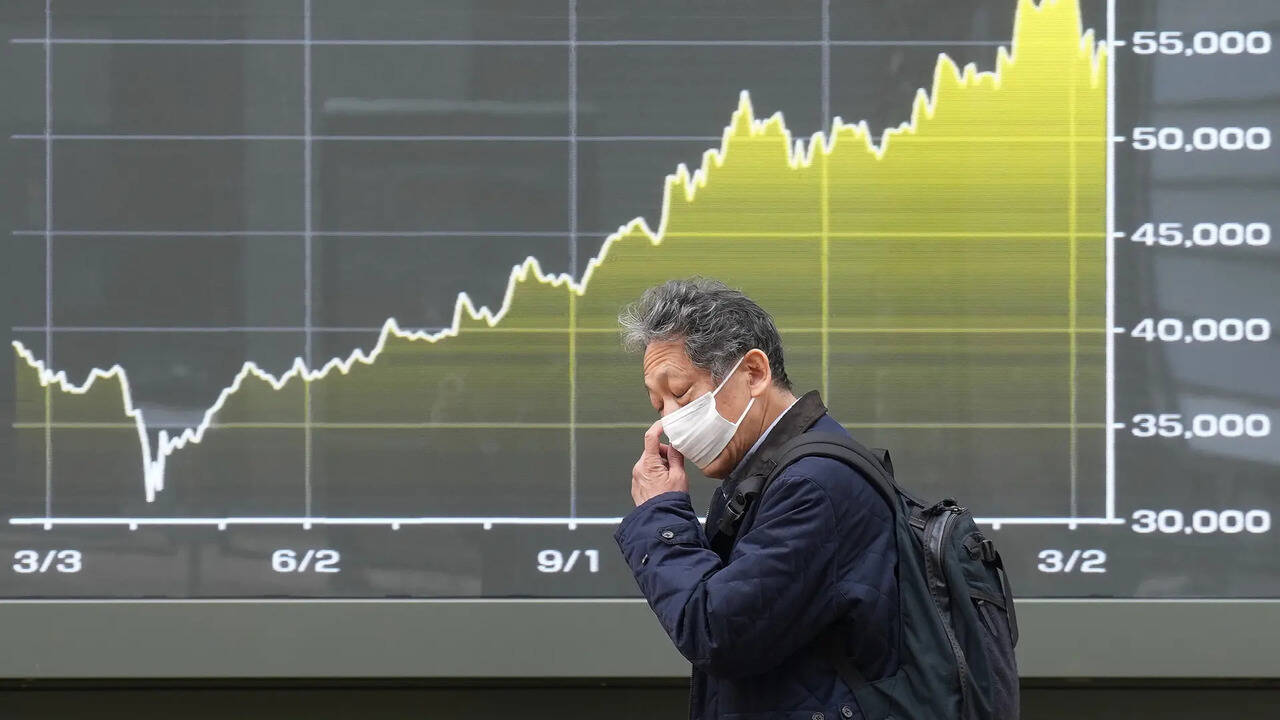 Asian markets decline as oil prices surpass $100 amid Iran conflict ...