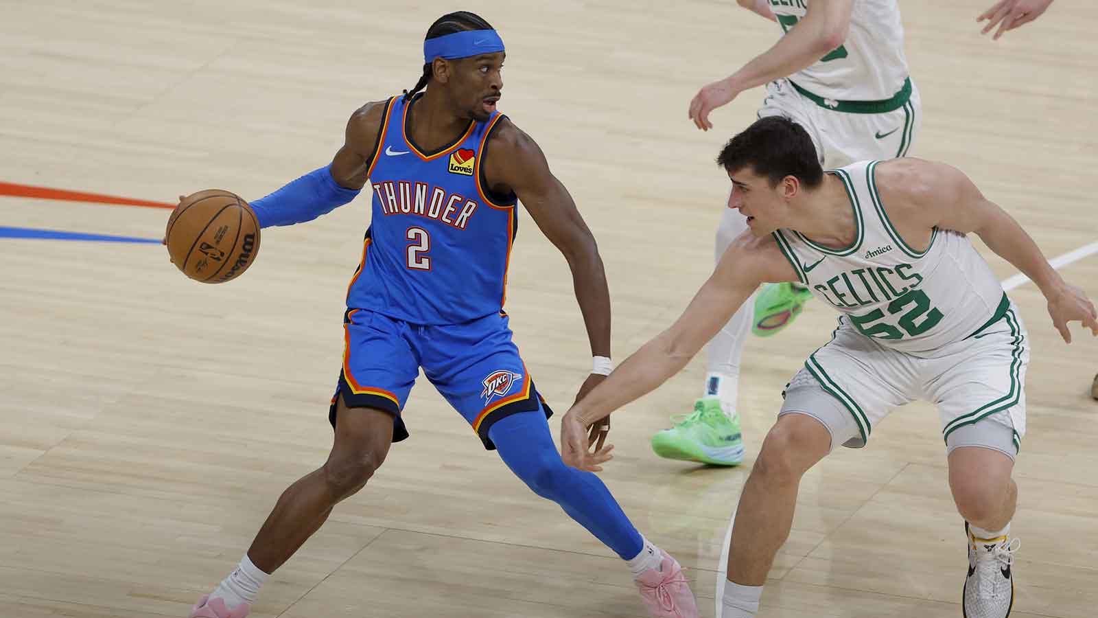NBA fans rip refs for game-costing 'cheating' foul on Celtics vs. Thunder