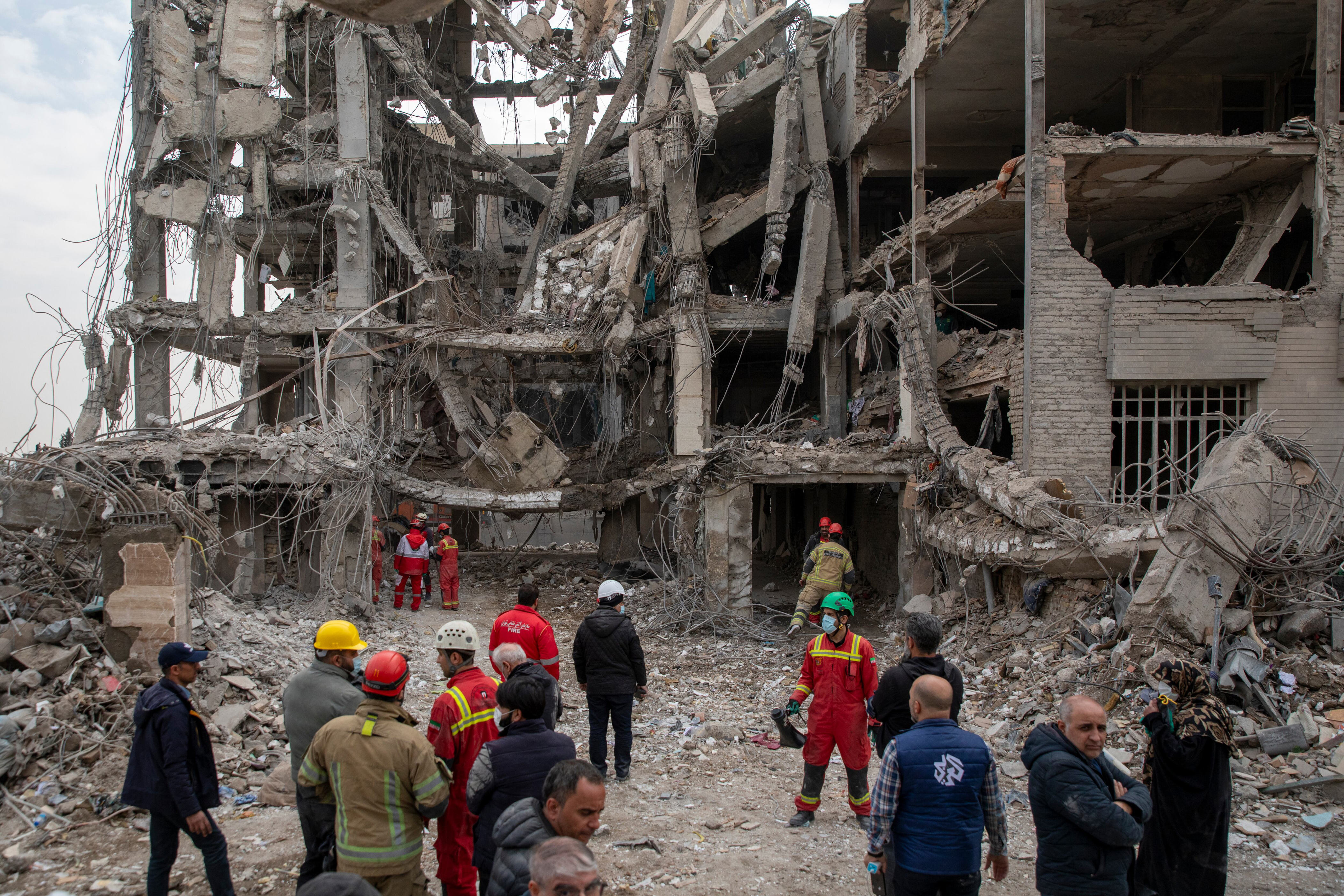 Images of Tehran that look like Gaza: Iranian filmmaker views her ...