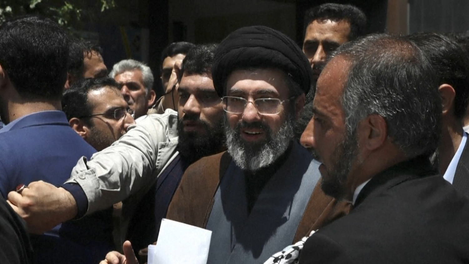 Iran's new leader breaks silence with big oil threat