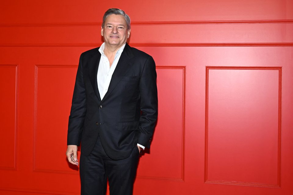 Netflix co-CEO Ted Sarandos is widely seen as the most powerful man in Hollywood today.