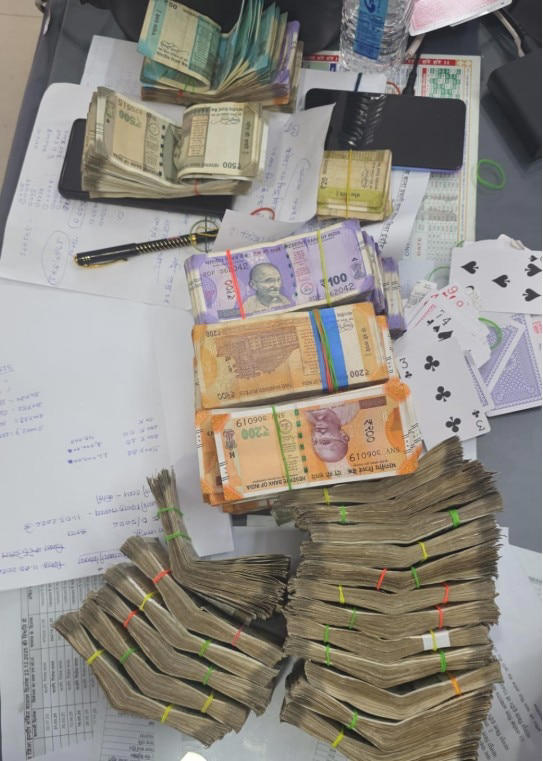 Police raid at IAS officer's Indore farmhouse exposes gambling racket ...