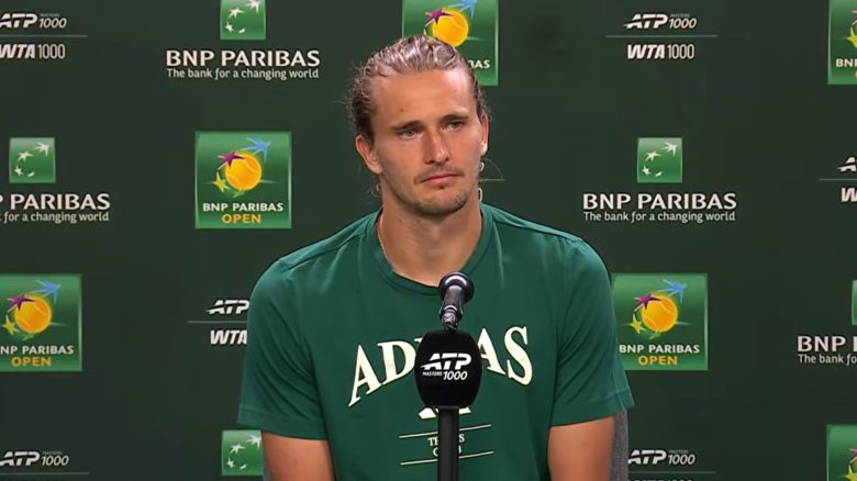 Tennis : ATP - Indian Wells - Alexander Zverev a imité le Big 4 : 