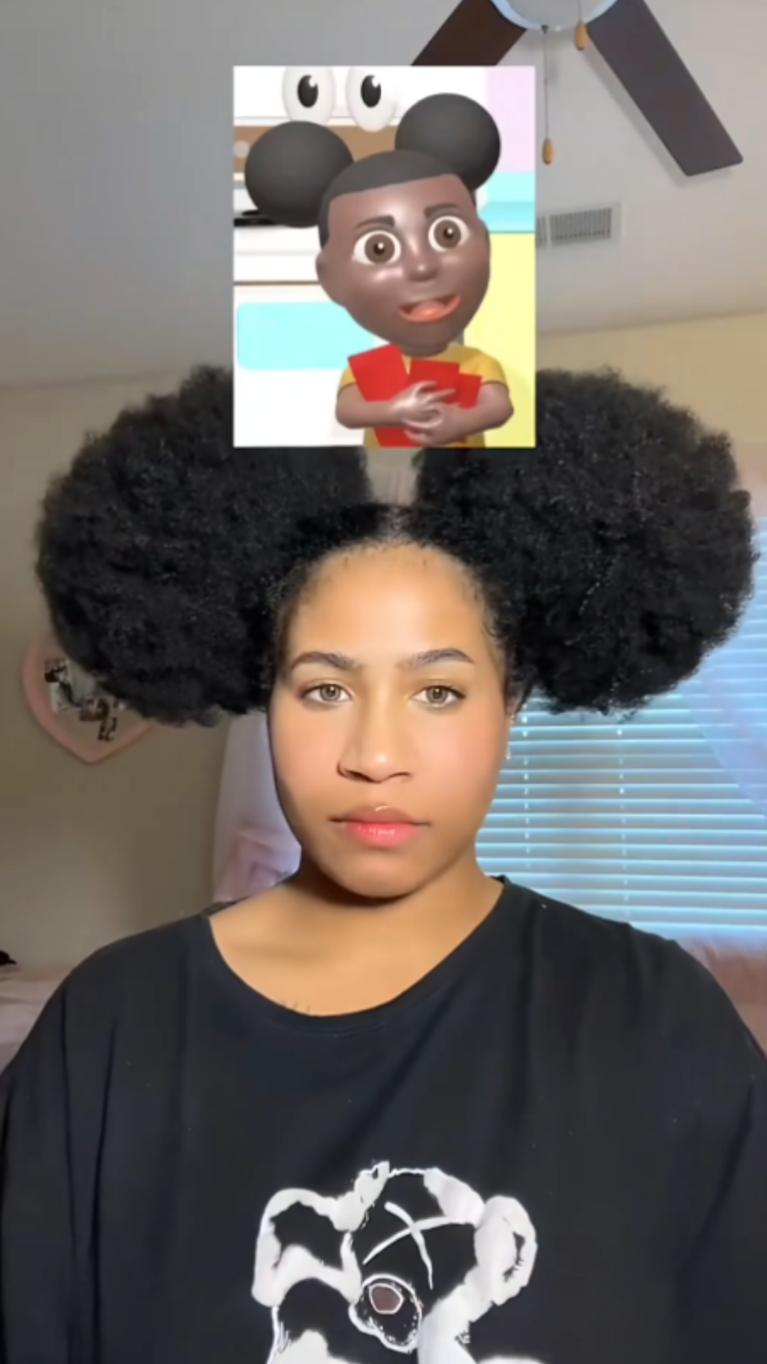 My natural afro hair video went viral