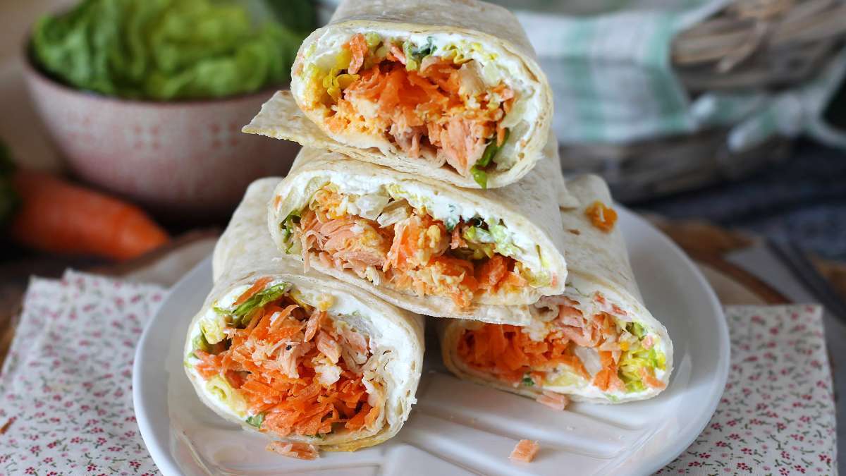 10 onweerstaanbare wraps voor elke dag: lunch, diner en 1 zoete versie ...
