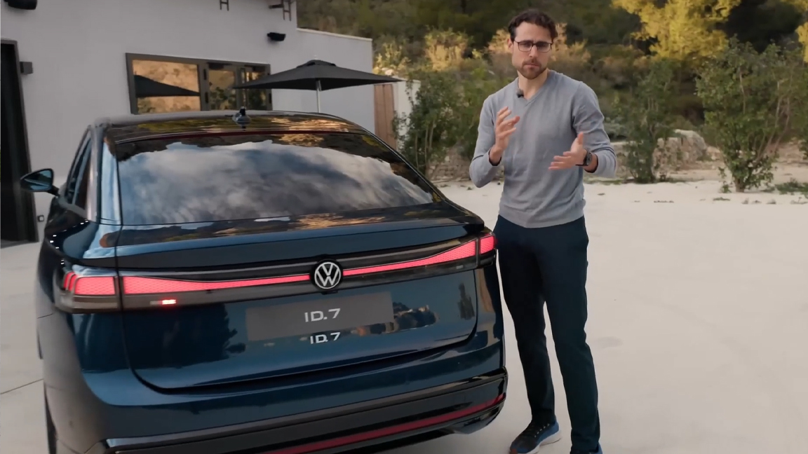 VW ID 7 review: The long range electric sedan