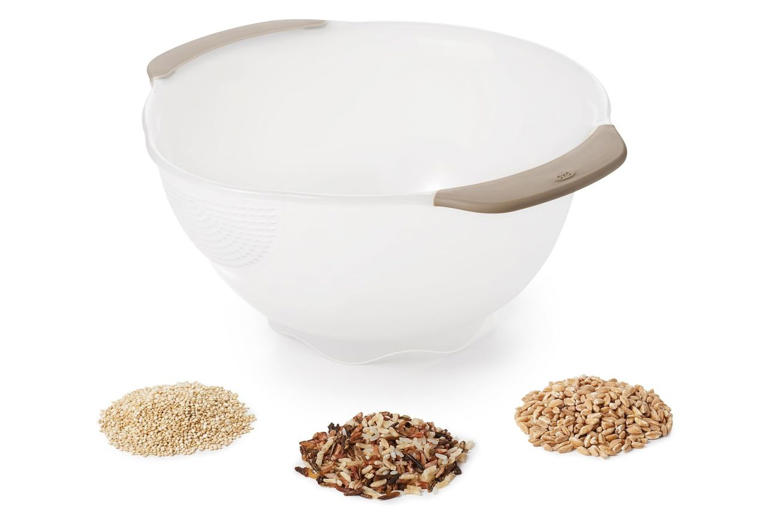 Stop tossing sticky, clumpy rice — this OXO gadget gets it perfectly ...