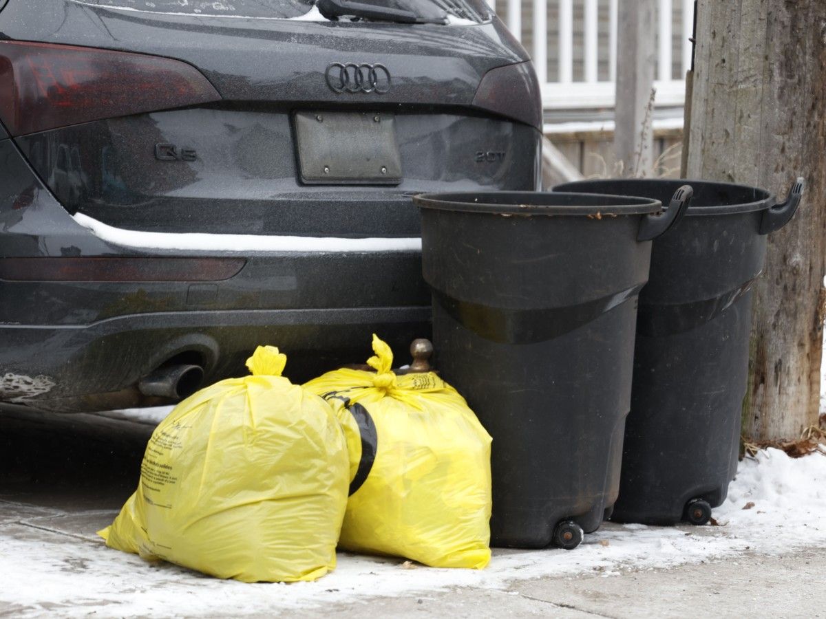 Garbage collection is changing. You might be facing three weeks without ...