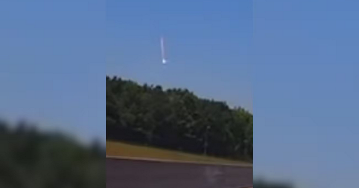 Did you see a fireball in the sky? This is what it likely was