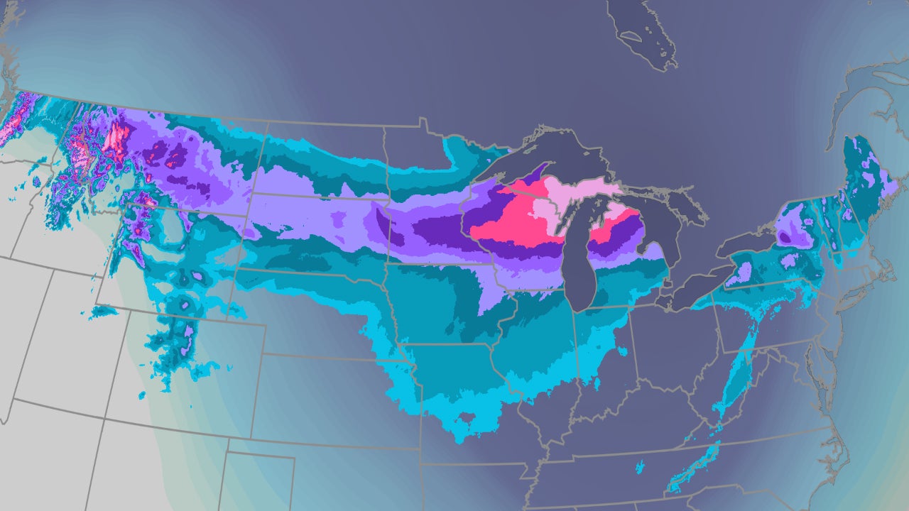 Winter storm in upper Midwest could bring blizzard conditions, record snow to parts of Wisconsin, Michigan<br><br>