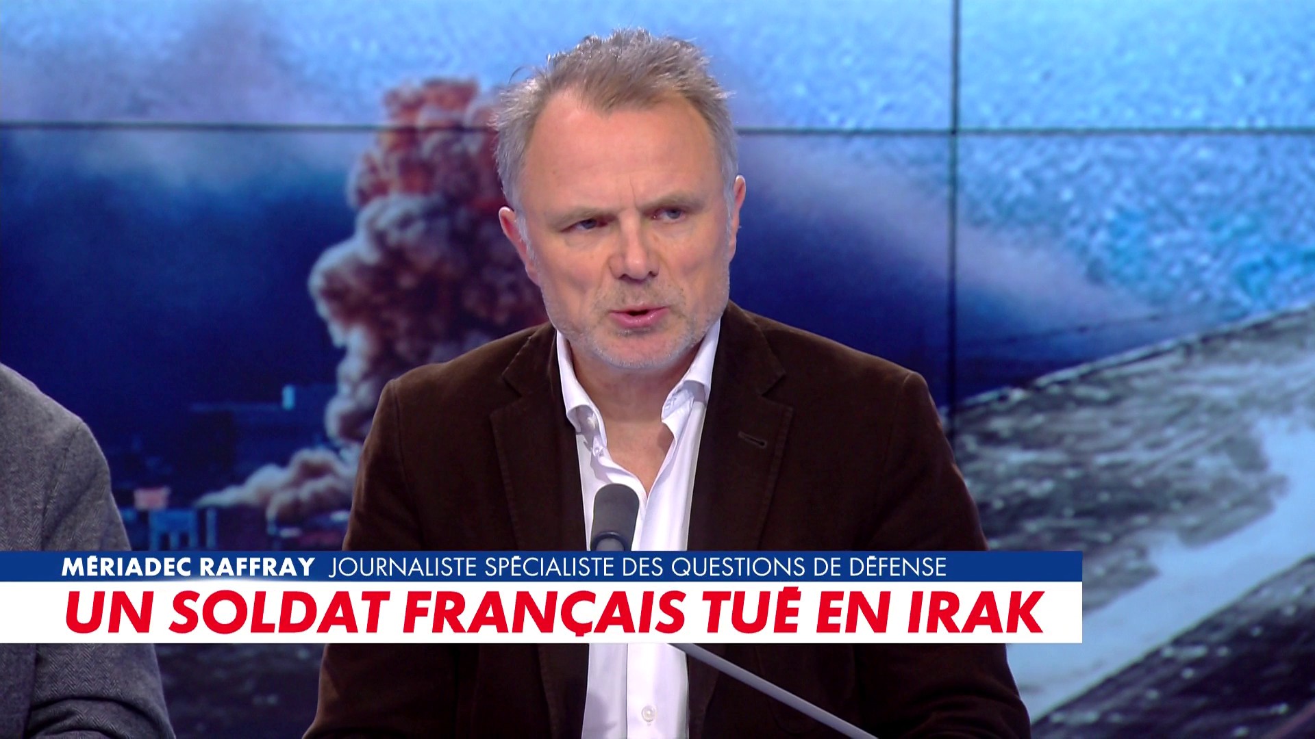 Mériadec Raffray : « L’Iran souhaite nous entraîner dans cette guerre