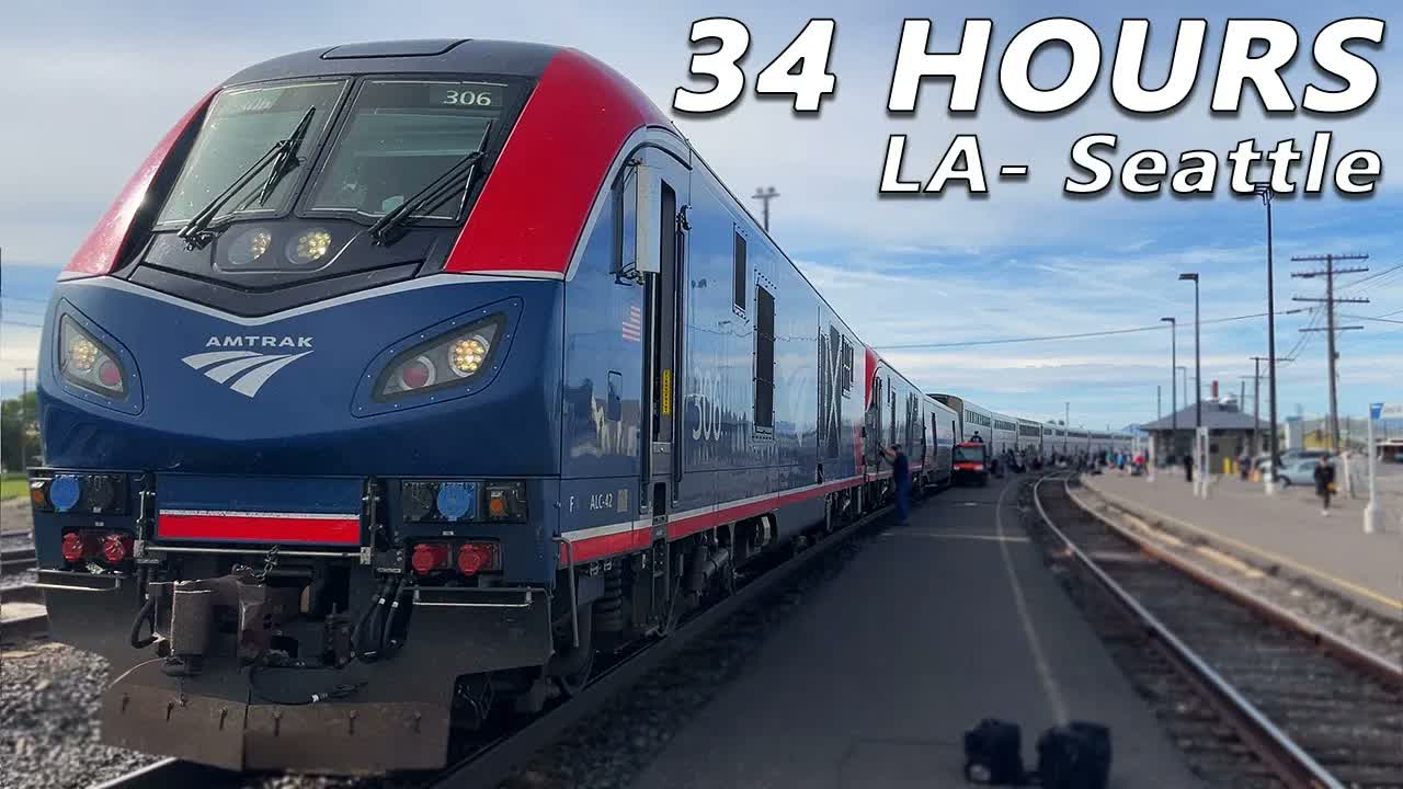 Surviving 34 hours on a train: A closer look at Amtrak’s famous Coast ...