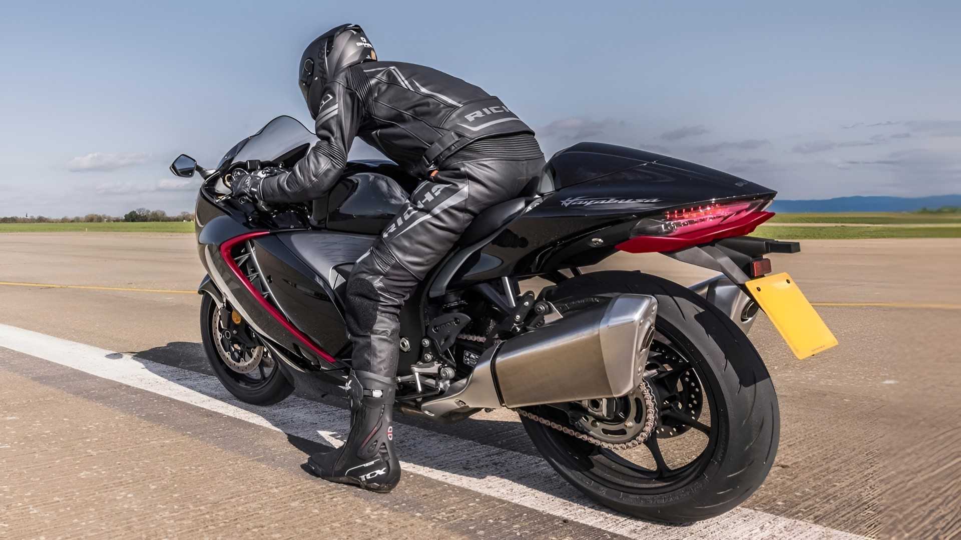 2026 Suzuki Hayabusa launch control