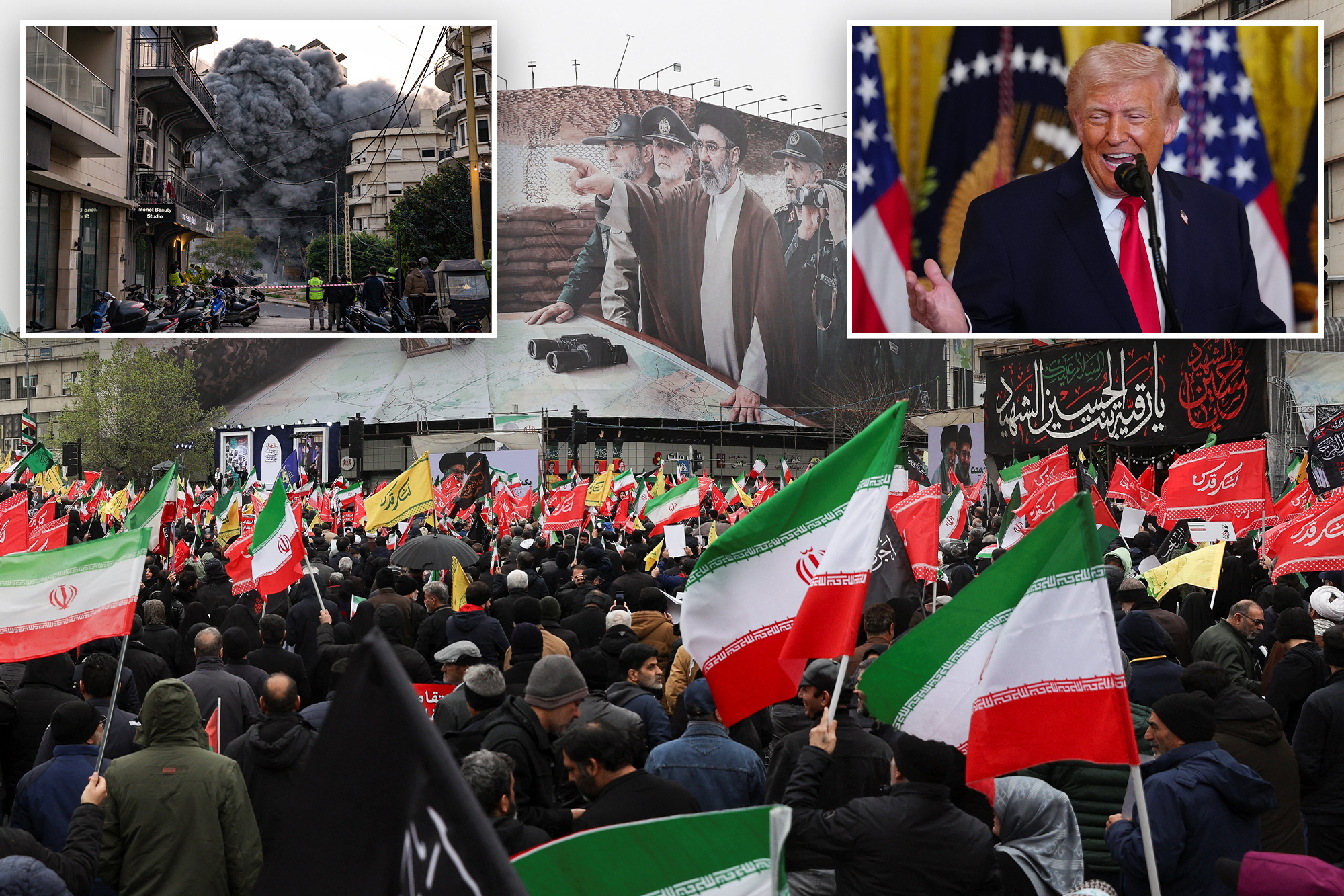 Trump sends chilling message to Iran — vowing 'unparalleled firepower ...