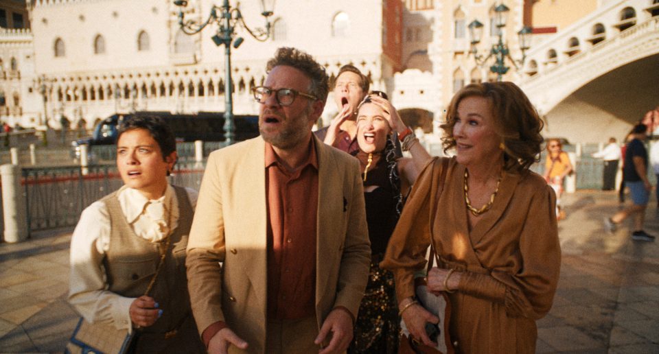 The 2025 Apple TV+ comedyThe Studio skewered the Hollywood of today.