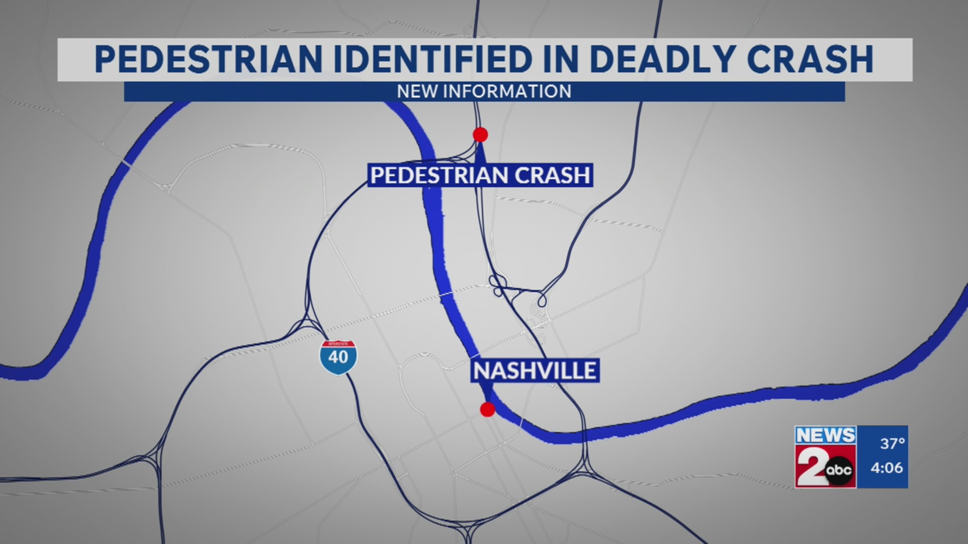 Man hit, killed on I-24W entrance ramp in Davidson County