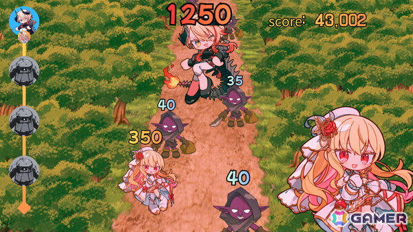 VEEの所属タレントたちが駆け抜けるカジュアルRun＆Gunゲーム「Gun Girl Go」Steamページがオープン!
