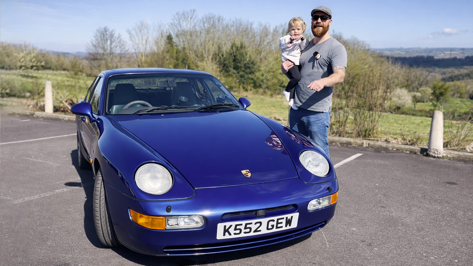 Can a classic Porsche serve as a family car?