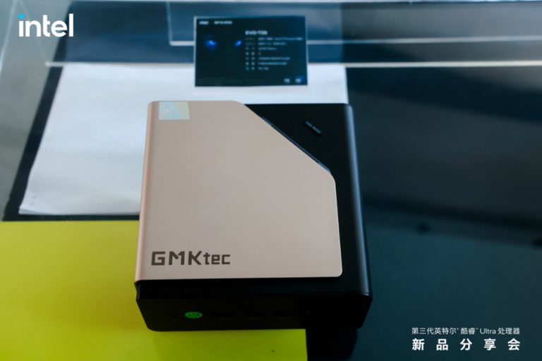 GMKtec EVO‑T2 mini PC launched with Intel Panther Lake CPUs, 64GB RAM ...