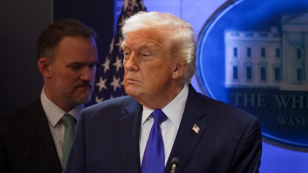 Trump mulls Jones Act waiver to combat Iran-related oil supply snarls ...