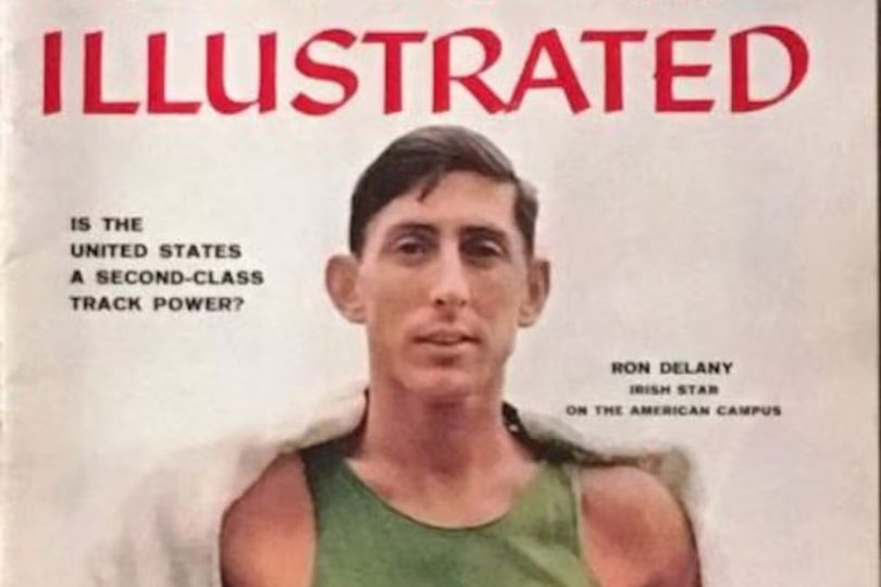 Together for 64 years - Irish sports legend Ronnie Delany will be ...