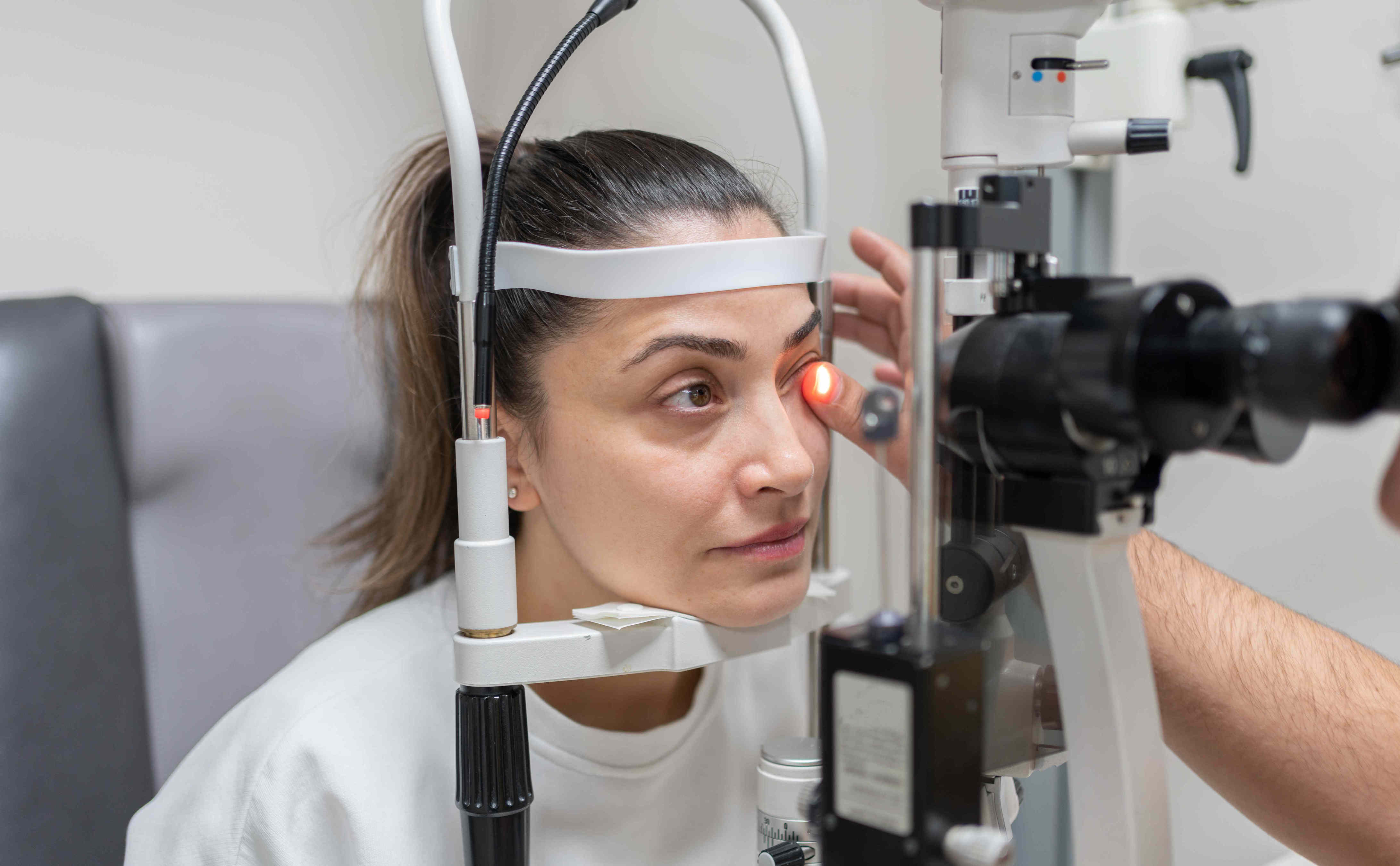 Should you worry about spots, squiggles, or threads in your vision?