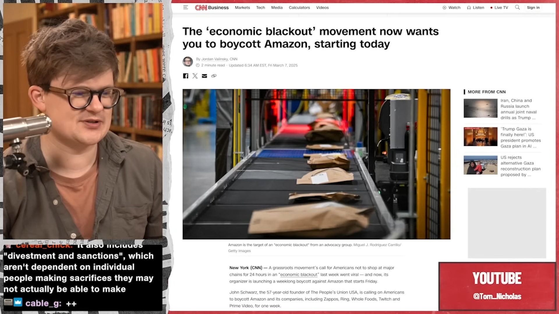Can consumers actually hurt Amazon?