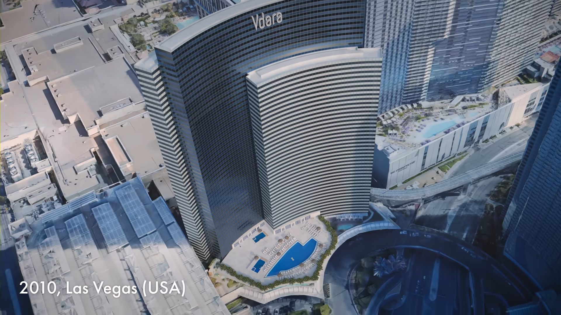 Watch how this Vegas hotel burned its guests