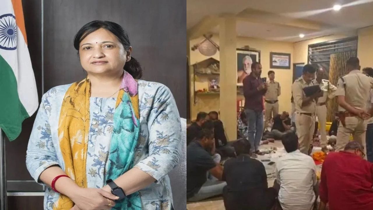 Police bust gambling racket at IAS officer’s Indore farmhouse, 18 arrested